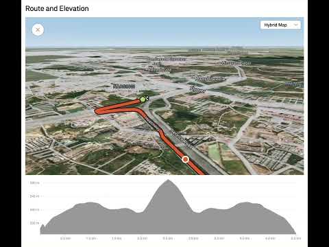 5K WBD Route Map - Hyderabad Bicycle Event