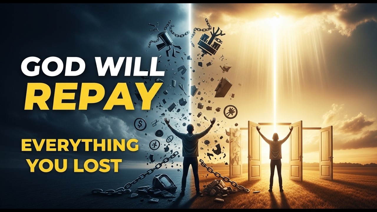 “God Will Repay Everything You Lost — Prayer for Divine Compensation & Restoration”