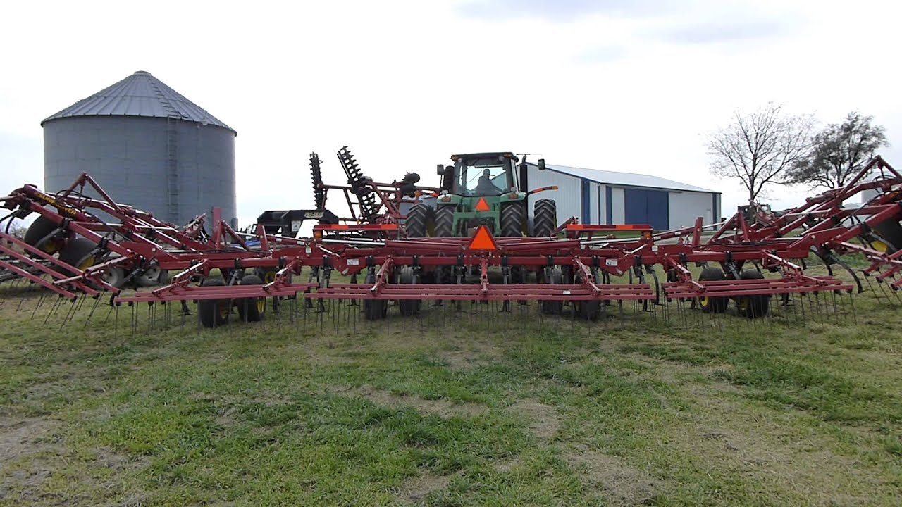 Sunflower Field Cultivator YouTube