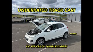 Match Highlights Hunting Hondas! Mazda 2 Track Build sets new PB!