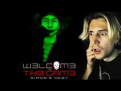 xQc Plays WELCOME TO THE GAME 3