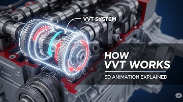 Hoe VVT werkt 🔧 | 3D-animatie uitgelegd | Variabele kleptiming in actie!