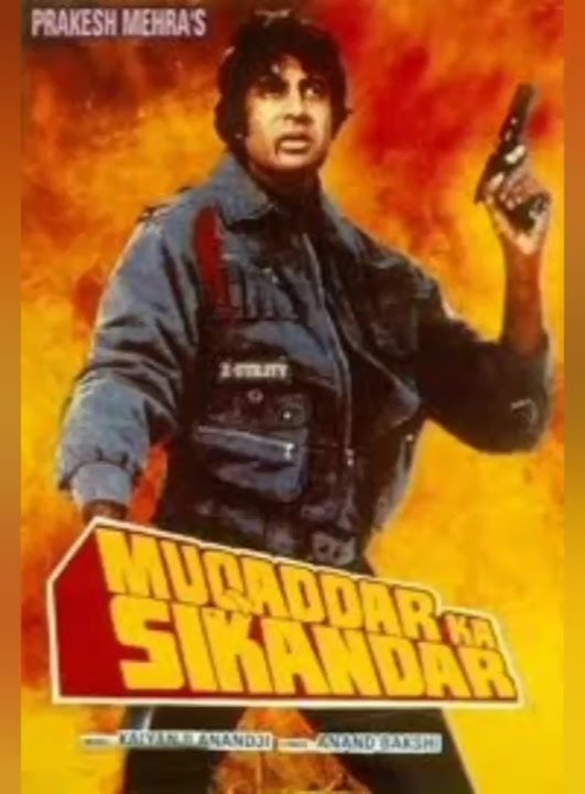 #kalyanjianandji #1978 #muqaddar #ka #sikandar #amitabhbachchan #mohdrafi #vinodkhanna #zindagi #sad