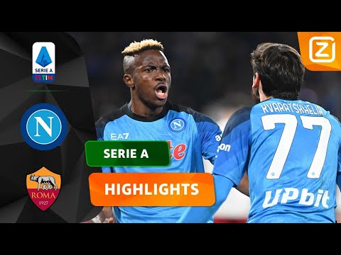 SCHITTERENDE DOELPUNTEN VAN NAPOLI! 😍💫 | Napoli vs Roma | Serie A 2022/23 | Samenvatting