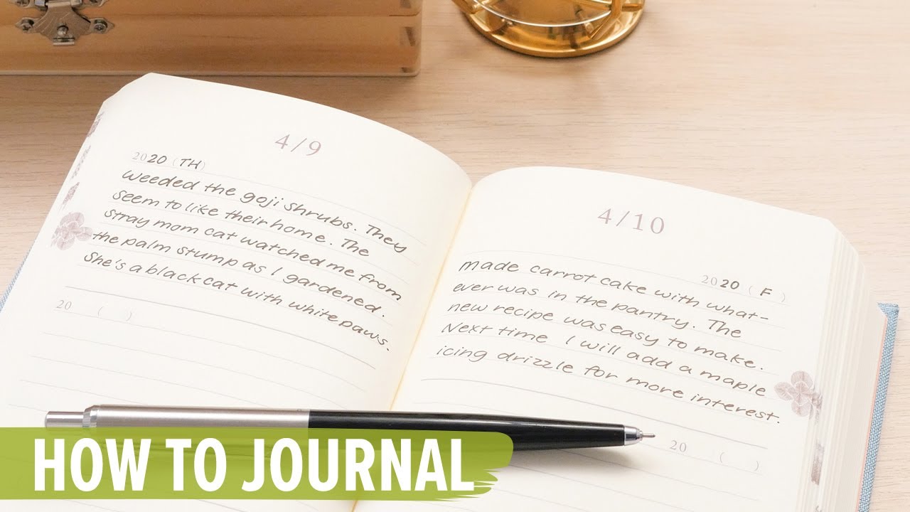 Writing Journal