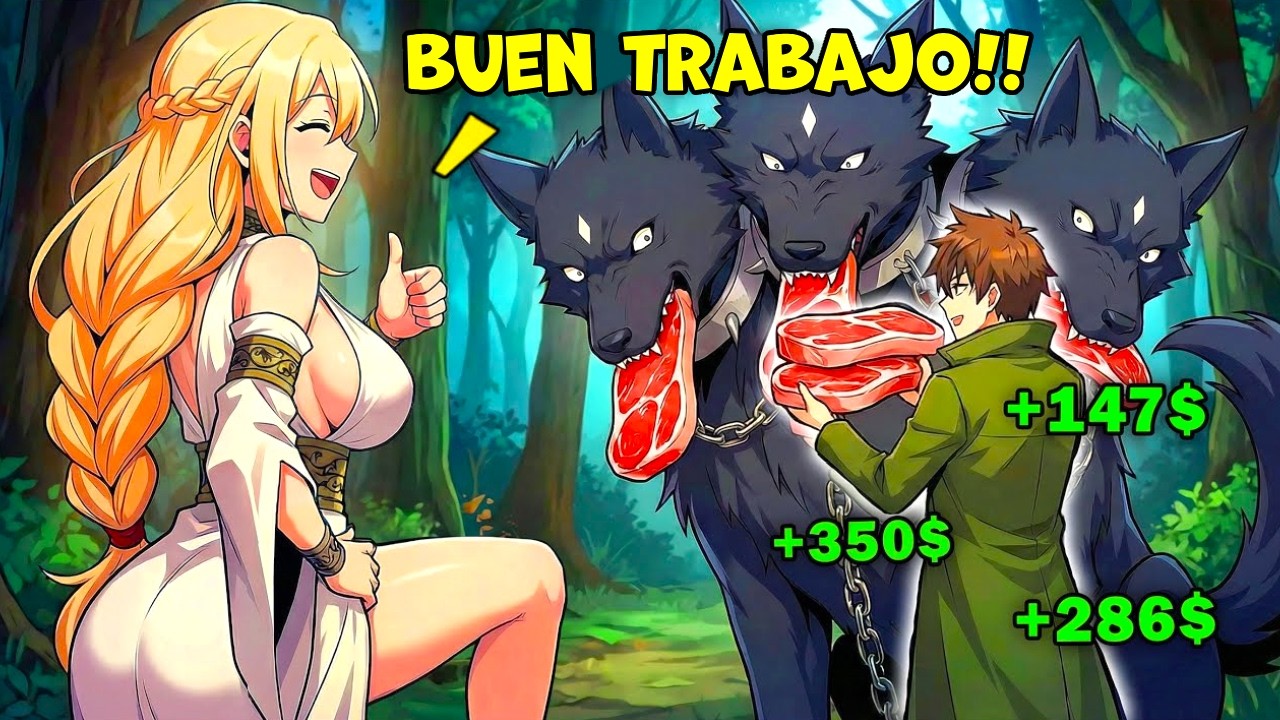 Trabaja Medio Tiempo para los Dioses y Compra Habilidades con el Dinero que Gana!