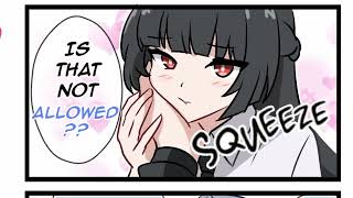 Miyabi wants to rest with Wise (ZZZ Comic dub)