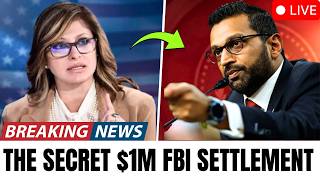 Maria Bartiromo Dismantles  Kash Patel On Fox News As $1M Taxpayer FBI Payout Scandal Unravels