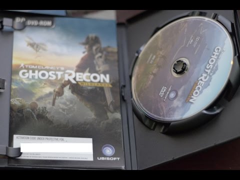 ghost recon wildlands pc dvd ghost recon wildlands pc dvd