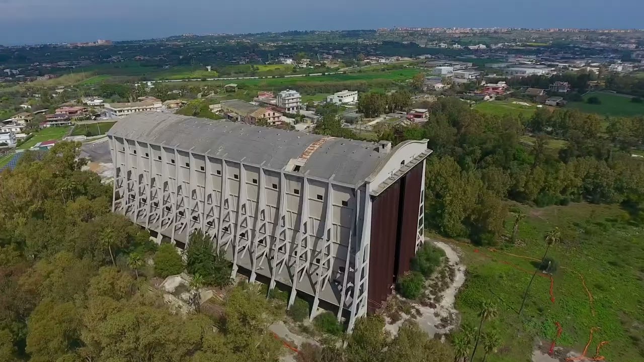 1920 Airship Hangar in Sicilia 