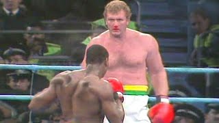 When Frank Bruno Boxed The Animal Big Joe Bugner