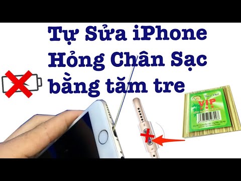 Video Tự Sửa Điện Thoại Hỏng Chân Sạc Đơn Giản Nhất - youtube