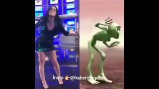 Yeşil Uzaylıyla Dans