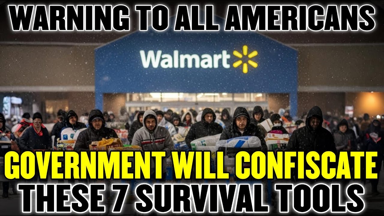 The ONLY 7 Tools Preppers NEED to Survive When the World Ends 