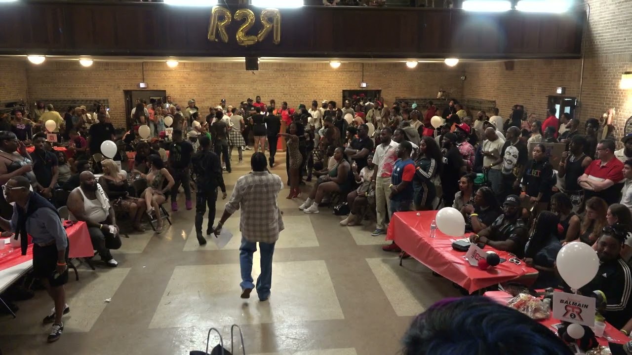 BQ Face @ Rags 2 Riches Ball 2025