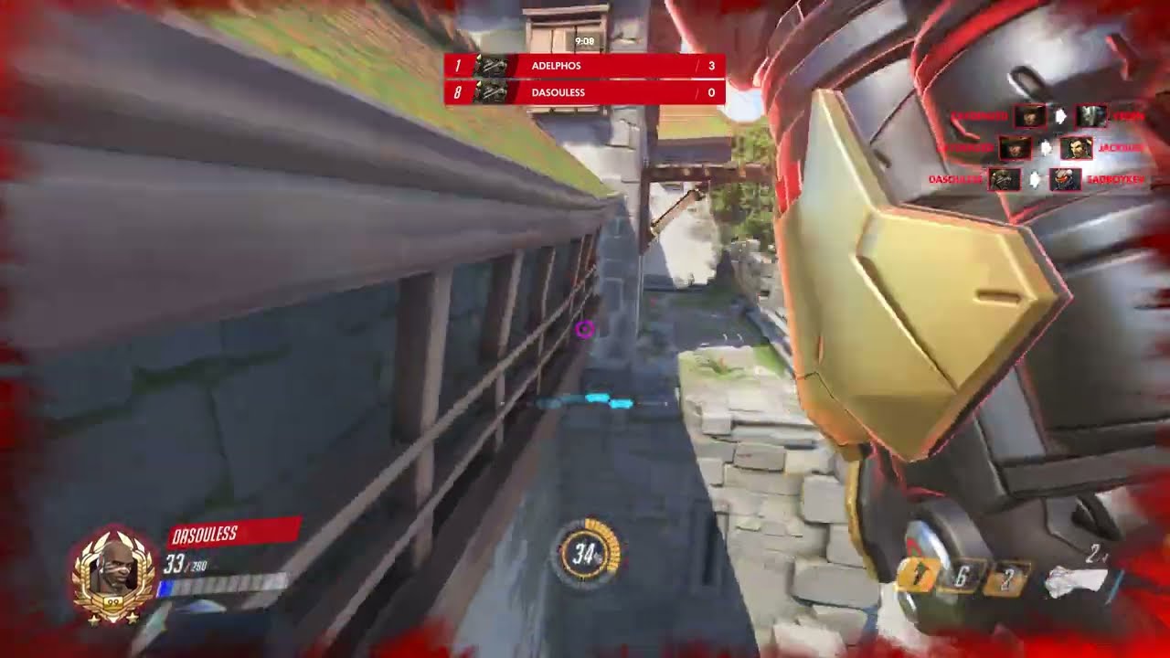 -Souless Replay: Overwatch April Fools FFA!