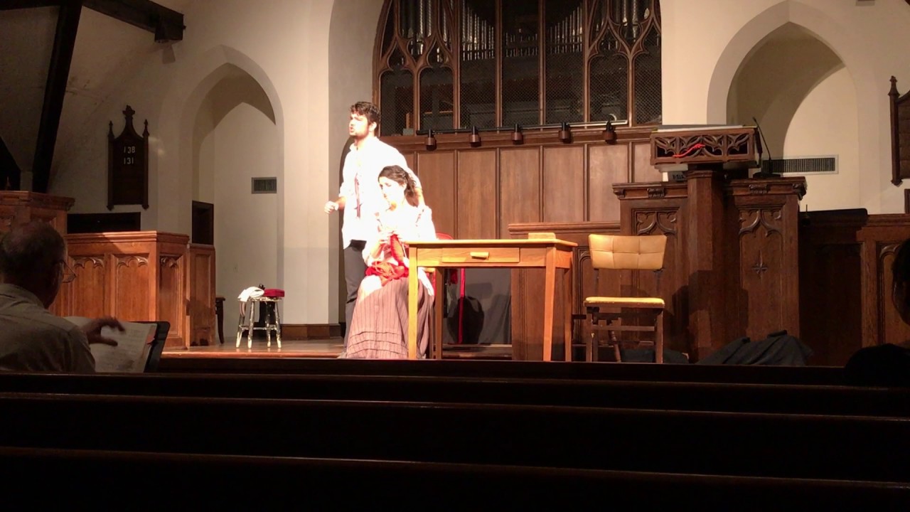 "Not while I'm Around" Sweeney Todd Robert Branning