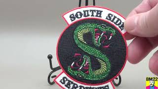 Riverdale TV Show South Side Serpents Patch