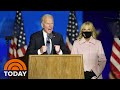 Joe Biden Calls For Patience Until All Votes Are Counted | TODAY