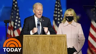 Joe Biden Calls For Patience Until All Votes Are Counted | TODAY