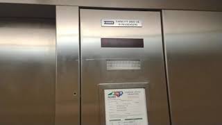 [EL] 1985 Dover Traditional Hydraulic Elevator at Union Plaza (Hickory, NC) (2020)