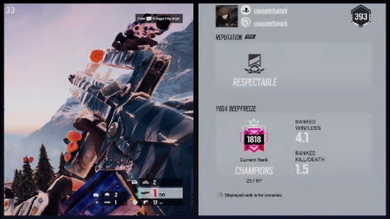 Snappy R6 Settings The #1 BEST *NO RECOIL* sensitivity and settings In Rainbow 6 Siege ...