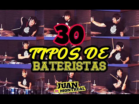 30 Tipos de