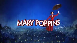 Mary Poppins Flies Into Birmingham Hippodrome
