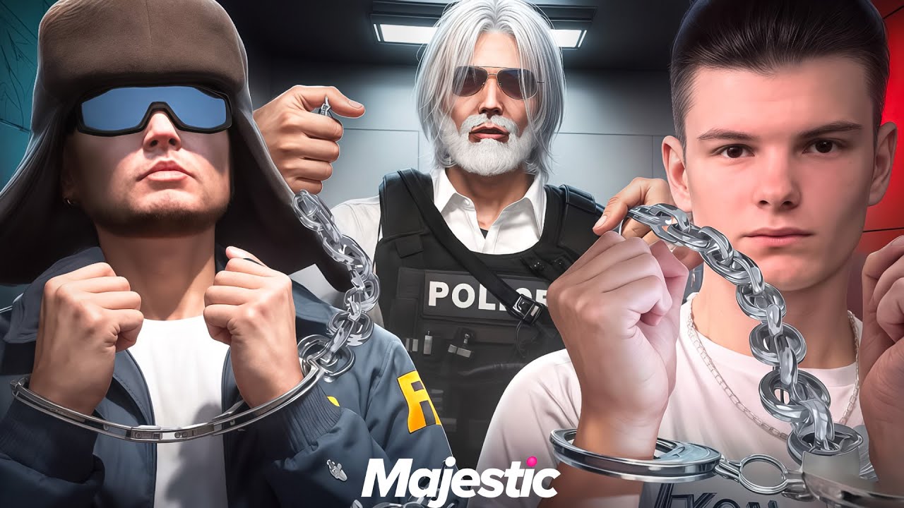 Арест Asiv0y, Арест FIB, Нападение на SANG - Majestic RP Online