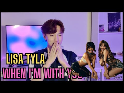 LISA – WHEN I’M WITH YOU feat. Tyla (Official Music Video) | Reaction | Vibes Perfection!