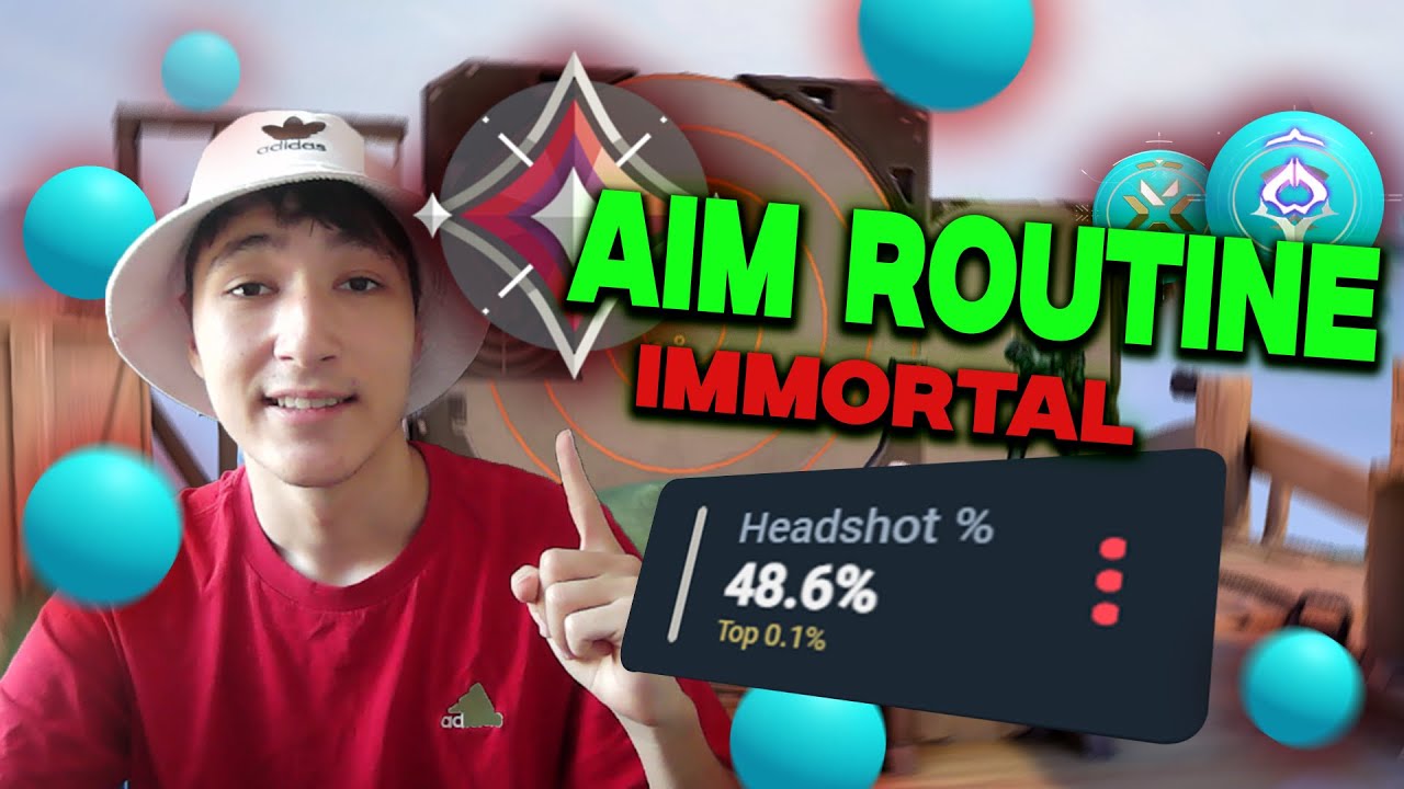 Immortal Routine H Vous DEVEZ utiliser cette AIM ROUTINE pour passer IMMORTAL !?! (c'est ...