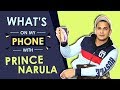 Prince Narula: What’s On My Phone | Phone Secrets Revealed | India Forums