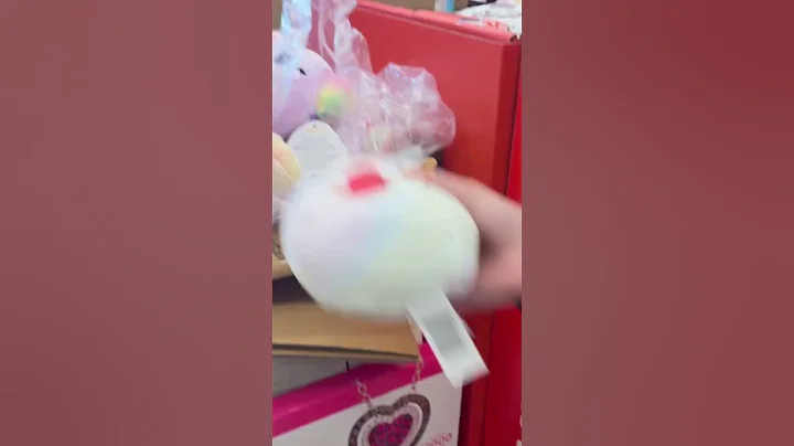 BOXES OF VALENTINE’S SQUISHMALLOWS! #shorts