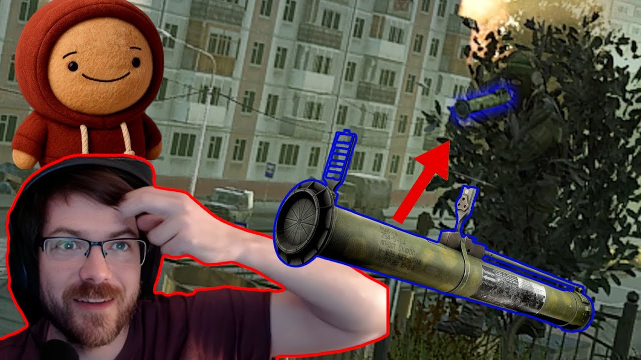 The Trees Have... Rockets? In Escape From Tarkov