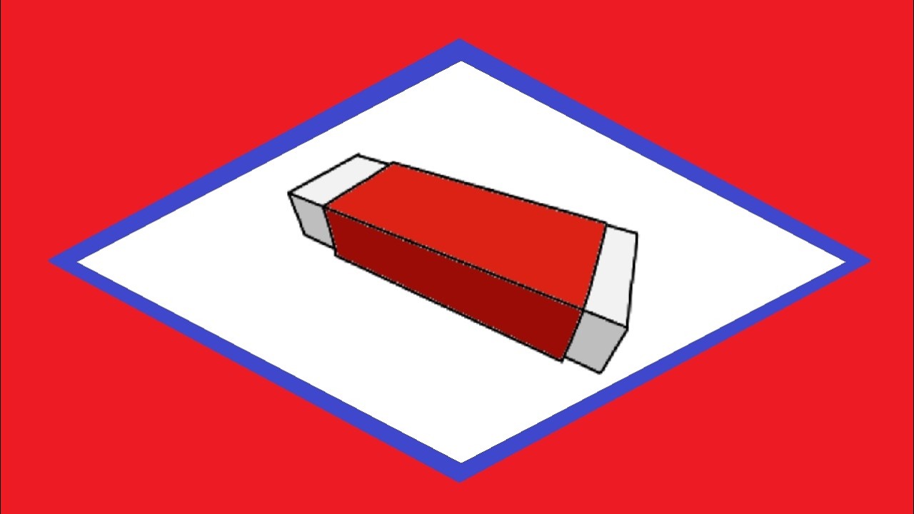 3D Eraser Animation - YouTube