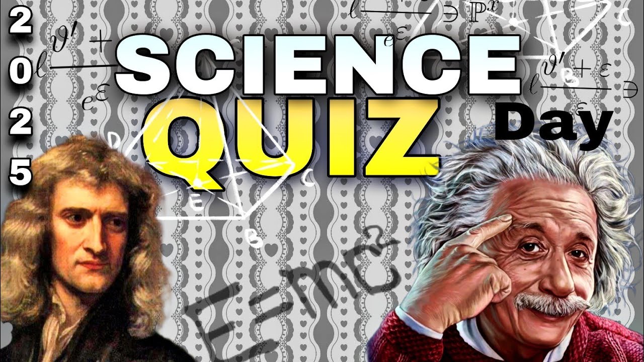 Science quiz National science day quiz 2025 sasthra prathibha quiz ...