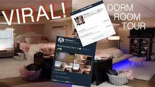 Hey guys!!! this is my freshman dorm room located at university of
south alabama . went viral so i wanted to share with y'all! will be
uploading mo...