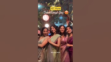 VIT Pune | Vishwakarma Institute of Technology Pune Traditional Day | @Vit_pune_official | Campus