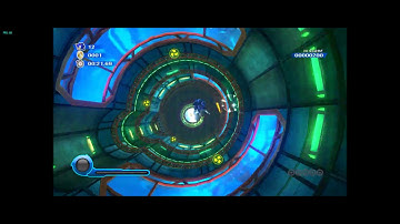 Sonic Colors Wii - Aquarium Park Act 1 Out of Bounds Bug