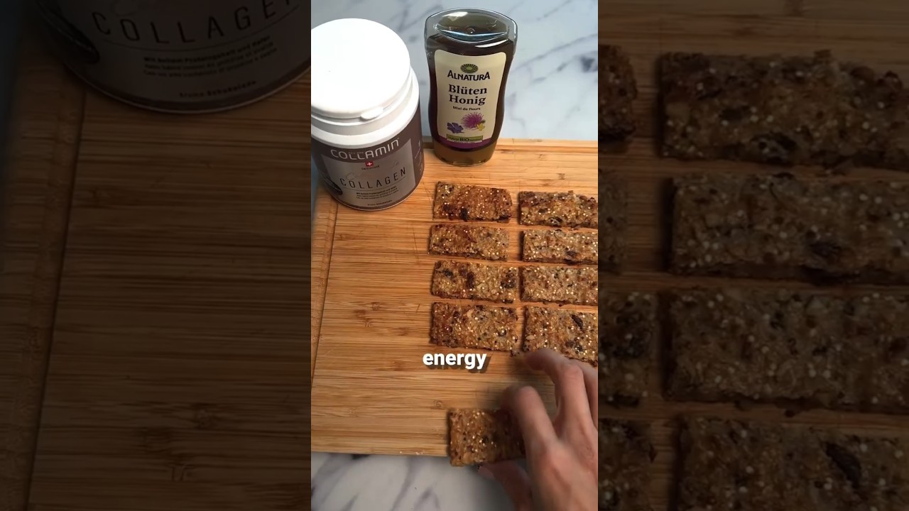 Pre-Workout Collagen Energy Bar – Fuel Your Workout the Smart Way! 💪