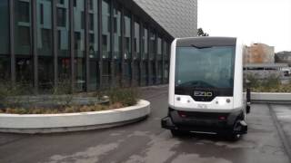 Easymile Le Véhicule Autonome Wepod Ez10 Présenté Au Salon Its