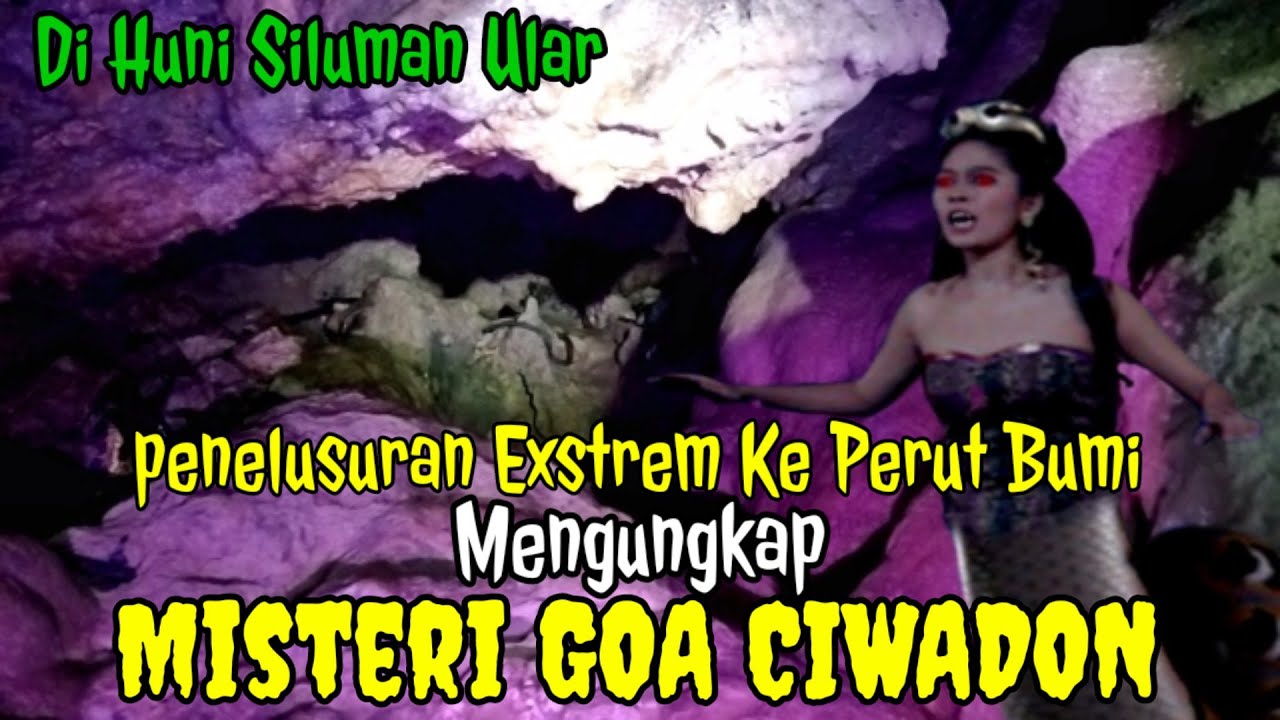 Misteri Goa Ciwadon Jonggol
