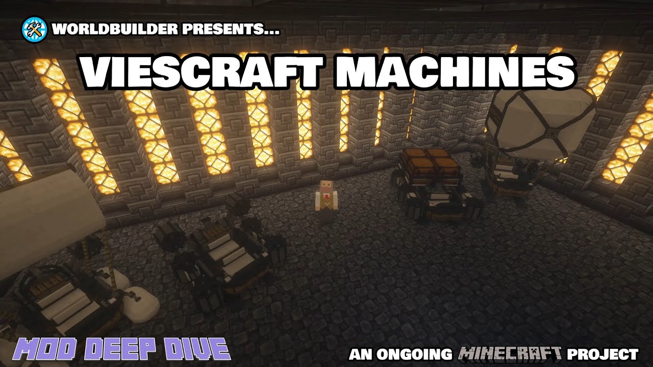 Углубленный анализ модов - Эпизод 2 - Viescraft Machines