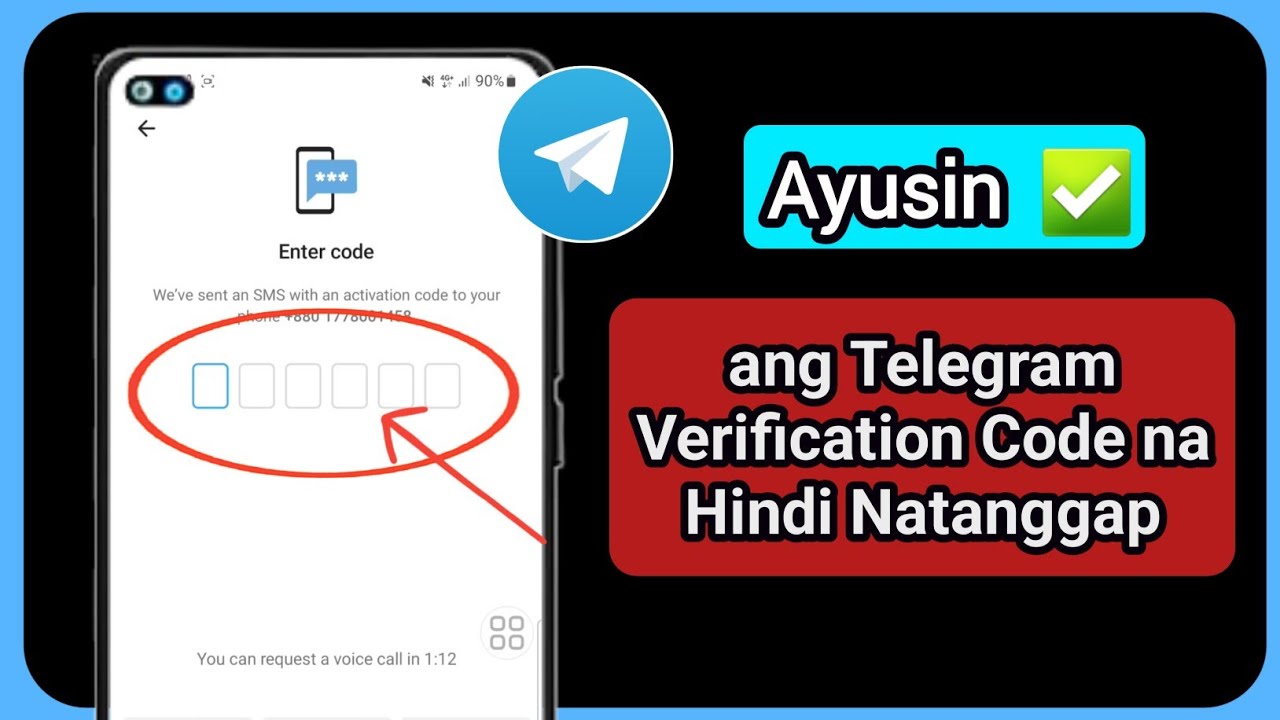 Paano Ayusin ang Telegram Verification / Confirmation Code na Hindi ...