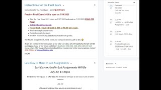 CAD-116 Zoom Classroom Meeting - Final