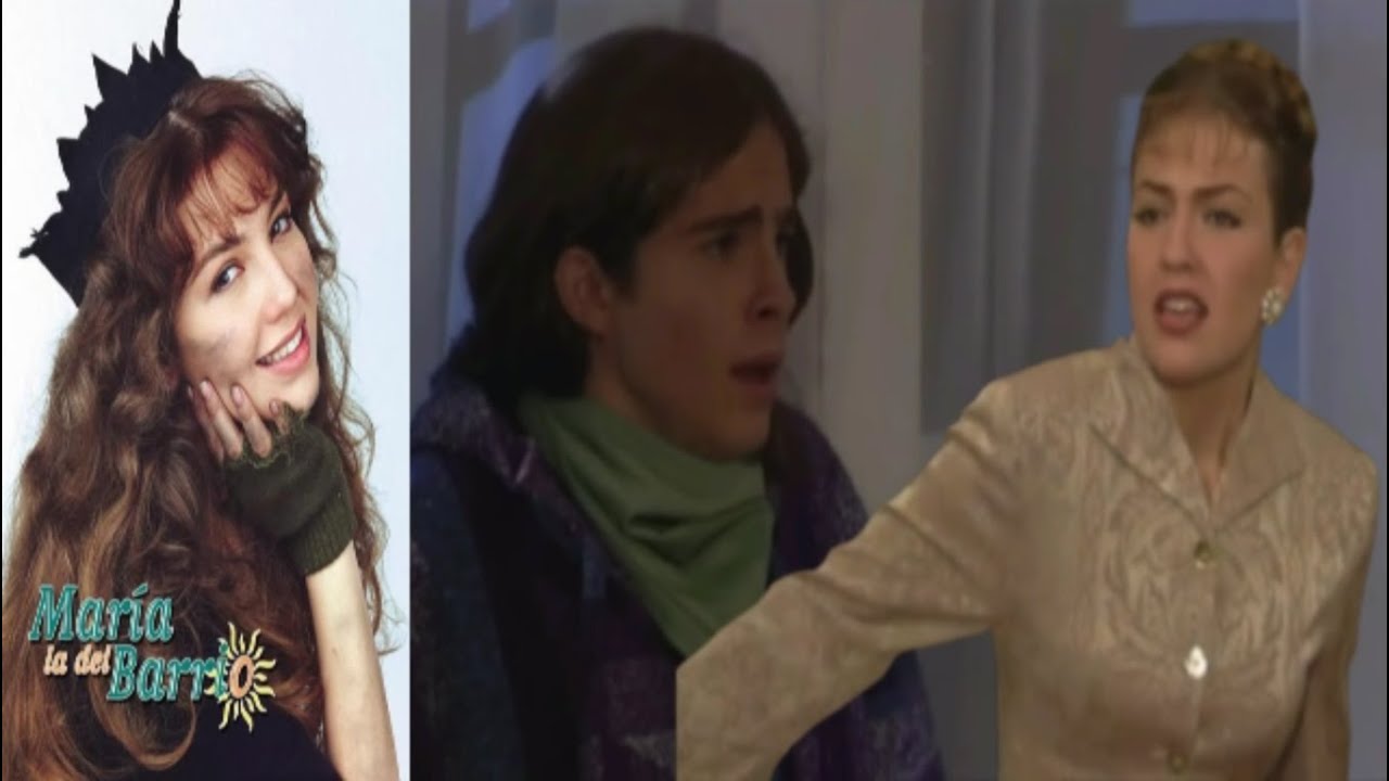 ¡Nandito entra a robar! | María la del Barrio - Televisa