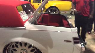 Regal on 24" Brushed Forgiato Grano's