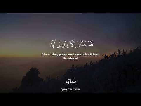 Surat Al Baqarah 1 134 Umar Sildinskiy سورة البقرة عمر سيلدينسكي