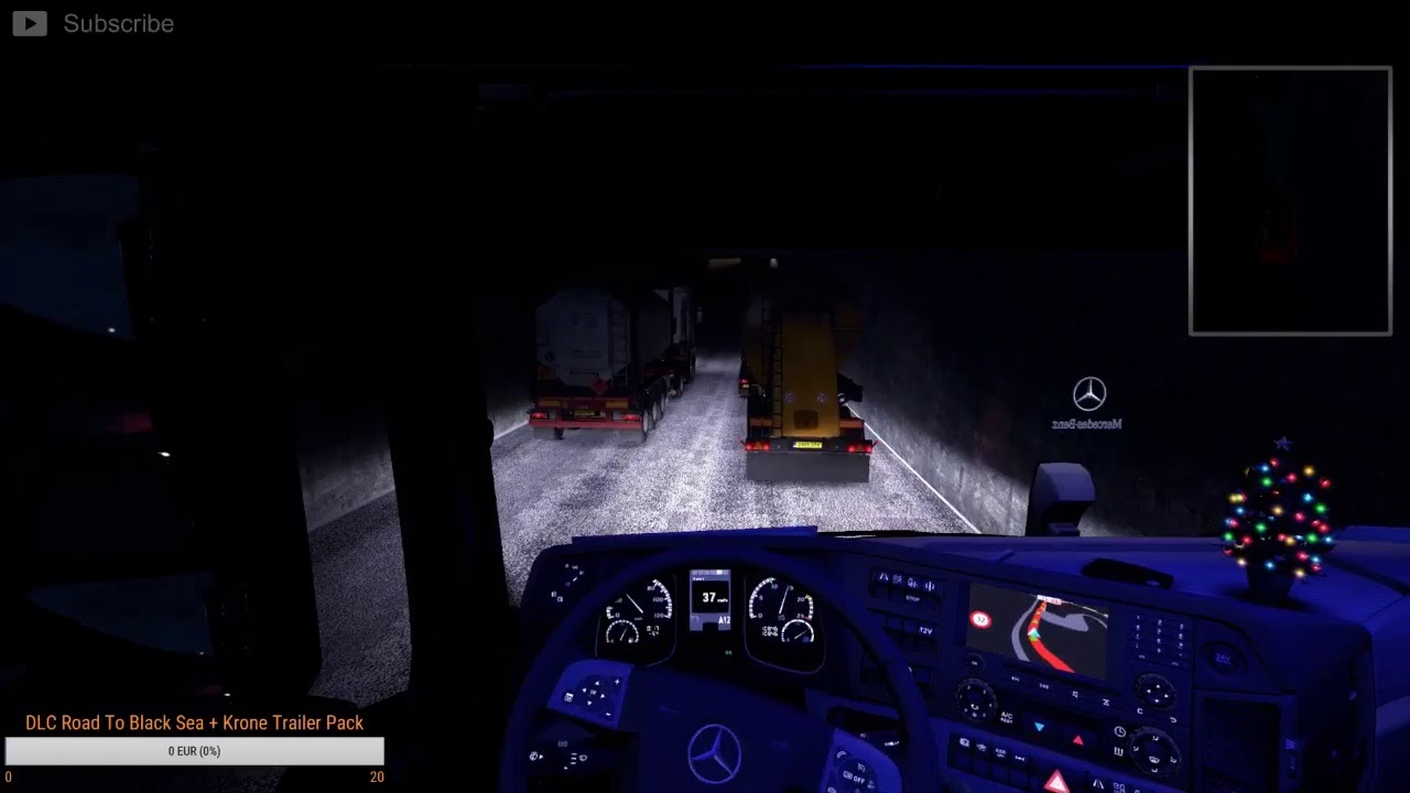 [ETS 2] Promods 2.43 + Rusmap 1.9.1London (GB) - Aarhus (DK) [RUS/ENG]