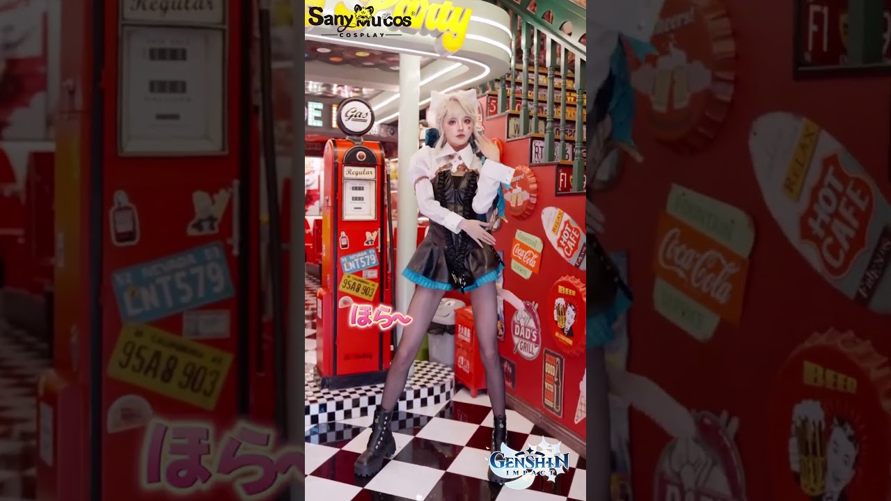 【SanyMuCos】Genshin Impact Lynette Cosplay